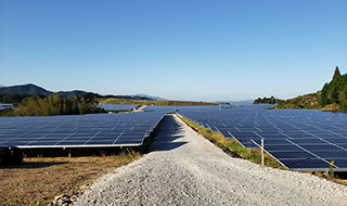 宮崎県東臼杵郡門川町　13MW